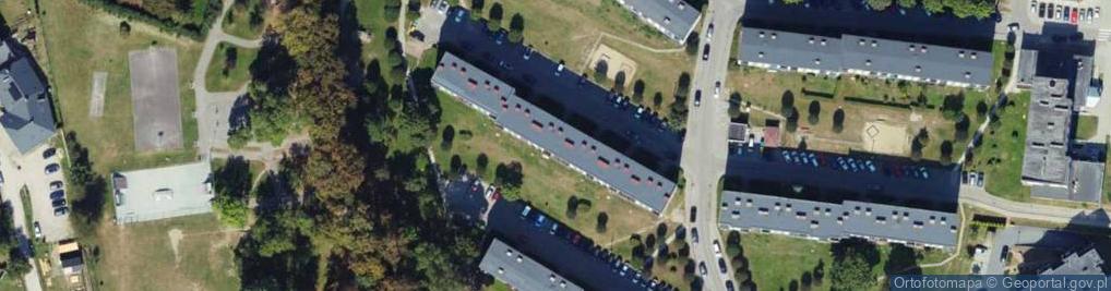 Zdjęcie satelitarne Agent Ubezpieczeniowy