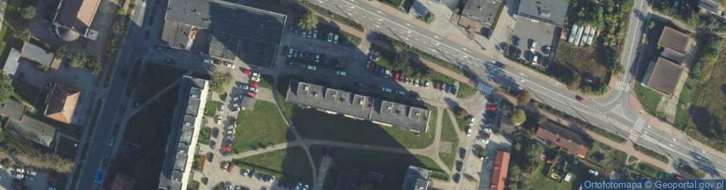 Zdjęcie satelitarne Agent Ubezpieczeniowy