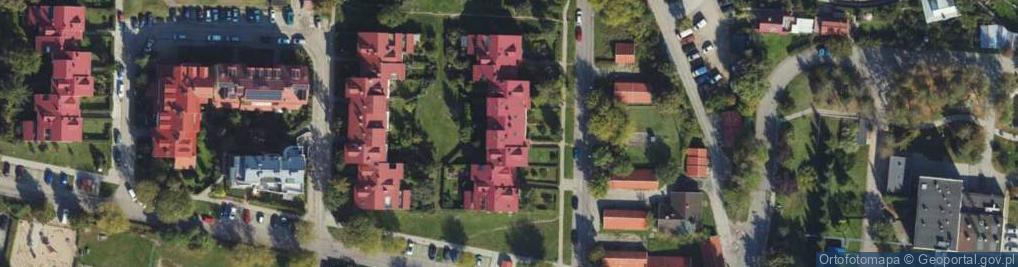 Zdjęcie satelitarne Agent Ubezpieczeniowy