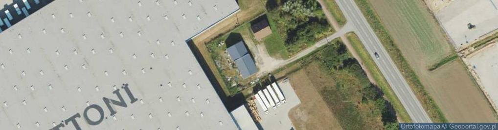 Zdjęcie satelitarne Agent Ubezpieczeniowy