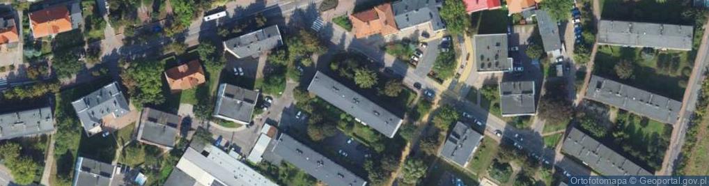 Zdjęcie satelitarne Agent Ubezpieczeniowy