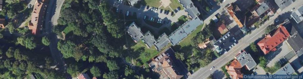 Zdjęcie satelitarne Agent Ubezpieczeniowy