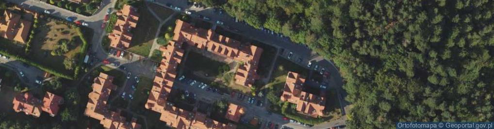 Zdjęcie satelitarne Agent Ubezpieczeniowy