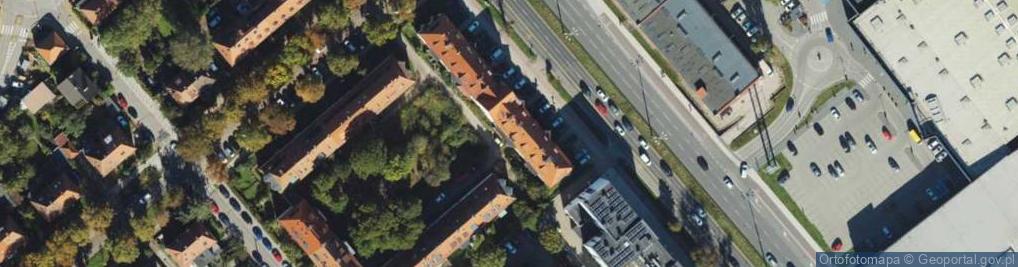Zdjęcie satelitarne Agent Ubezpieczeniowy