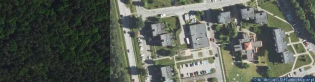 Zdjęcie satelitarne Agent Ubezpieczeniowy