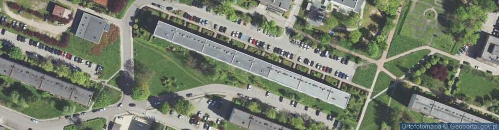 Zdjęcie satelitarne Agent Ubezpieczeniowy