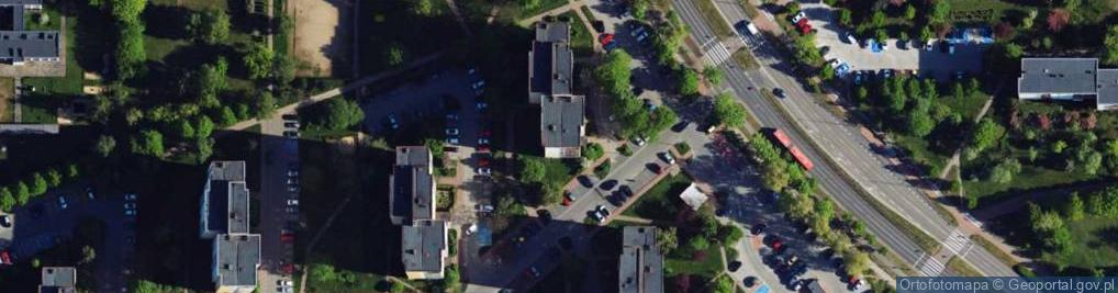 Zdjęcie satelitarne Agent Ubezpieczeniowy