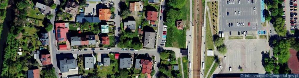 Zdjęcie satelitarne Agent Ubezpieczeniowy