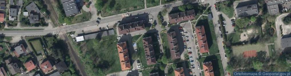 Zdjęcie satelitarne Agent Ubezpieczeniowy