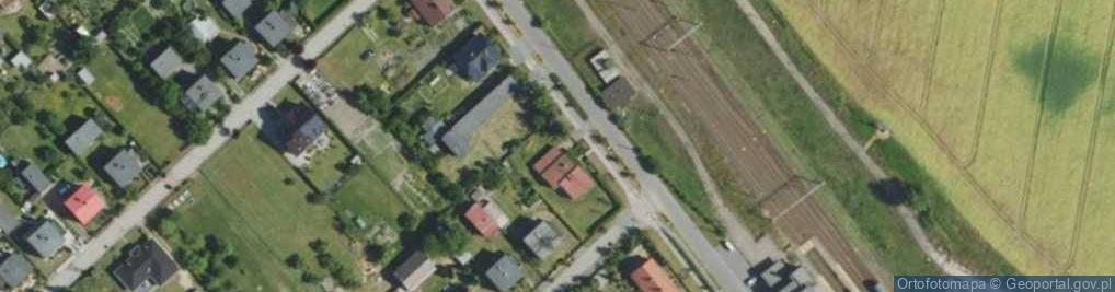 Zdjęcie satelitarne Agent Ubezpieczeniowy