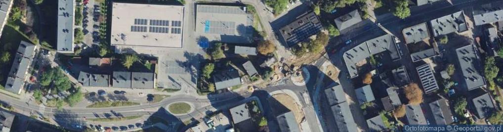 Zdjęcie satelitarne Agent Ubezpieczeniowy