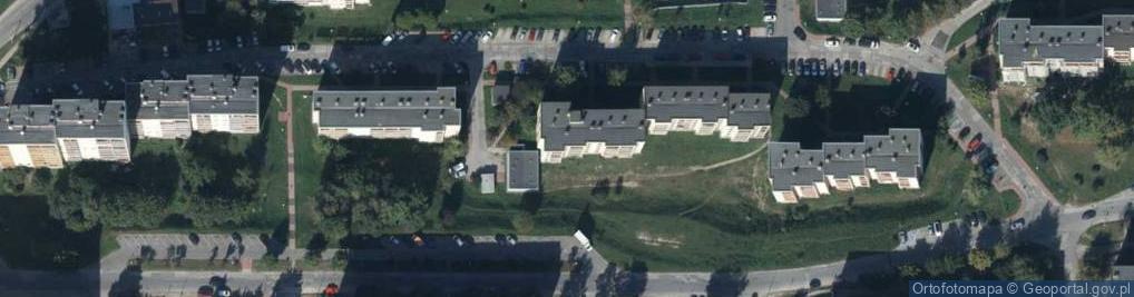 Zdjęcie satelitarne Agent Ubezpieczeniowy