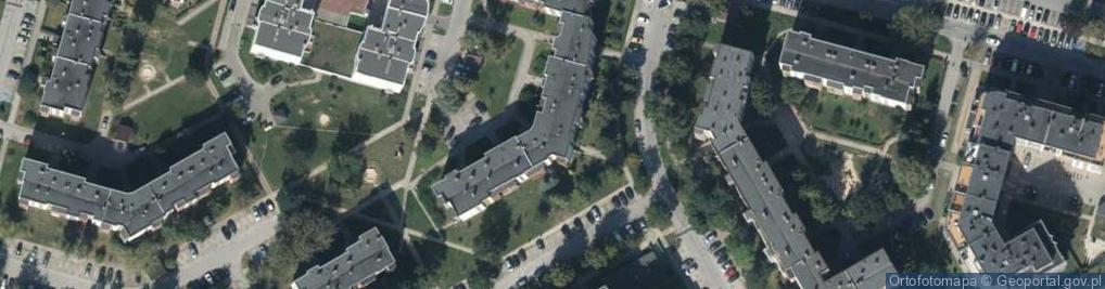 Zdjęcie satelitarne Agent Ubezpieczeniowy