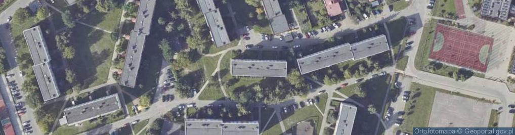 Zdjęcie satelitarne Agent Ubezpieczeniowy