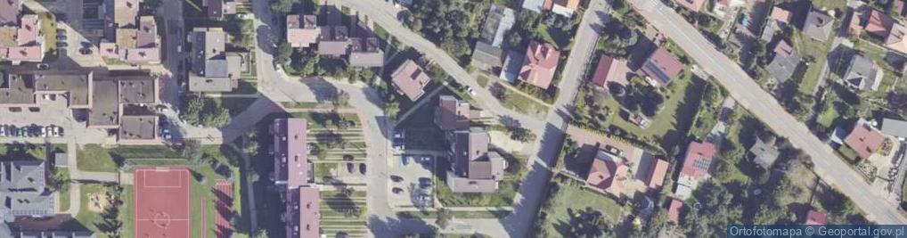 Zdjęcie satelitarne Agent Ubezpieczeniowy