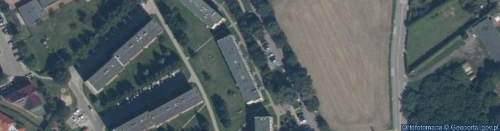 Zdjęcie satelitarne Agent Ubezpieczeniowy