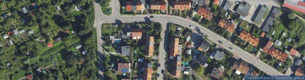 Zdjęcie satelitarne Agent Ubezpieczeniowy