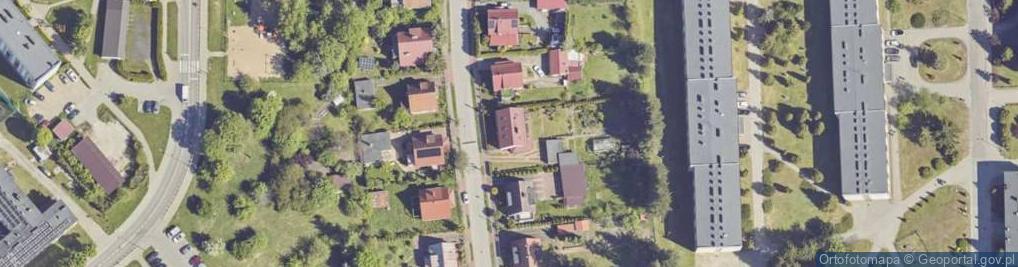 Zdjęcie satelitarne Agent Ubezpieczeniowy