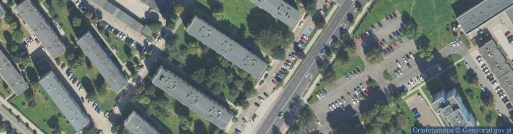 Zdjęcie satelitarne Agent Ubezpieczeniowy