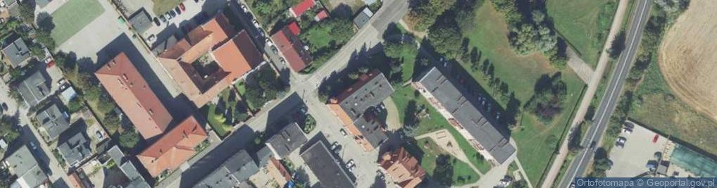 Zdjęcie satelitarne Agent Ubezpieczeniowy