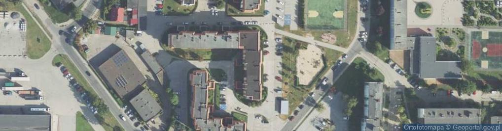 Zdjęcie satelitarne Agent Ubezpieczeniowy