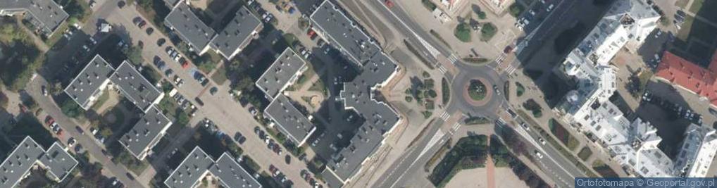 Zdjęcie satelitarne Agent Ubezpieczeniowy
