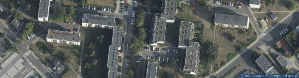 Zdjęcie satelitarne Agent Ubezpieczeniowy