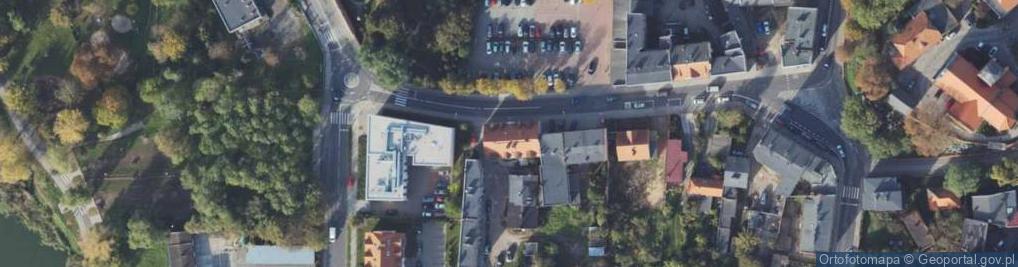 Zdjęcie satelitarne Agent Ubezpieczeniowy
