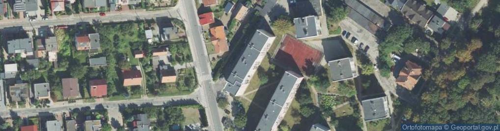 Zdjęcie satelitarne Agent Ubezpieczeniowy