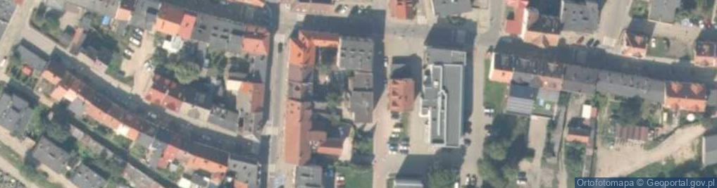 Zdjęcie satelitarne Agent Ubezpieczeniowy