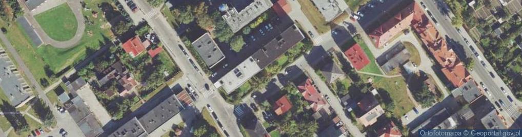 Zdjęcie satelitarne Agent Ubezpieczeniowy