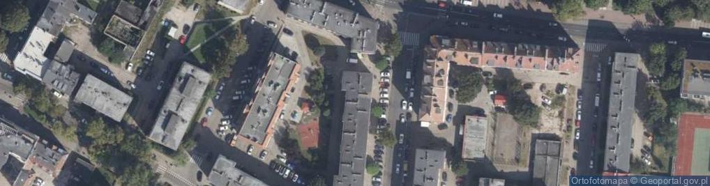 Zdjęcie satelitarne Agent Ubezpieczeniowy