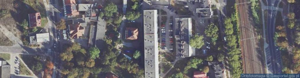 Zdjęcie satelitarne Agent Ubezpieczeniowy