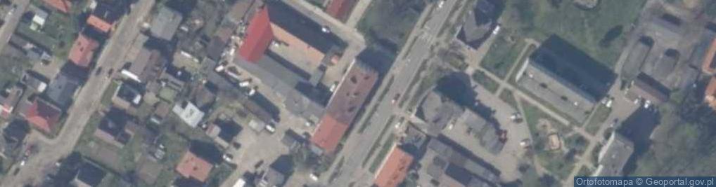 Zdjęcie satelitarne Agent Ubezpieczeniowy