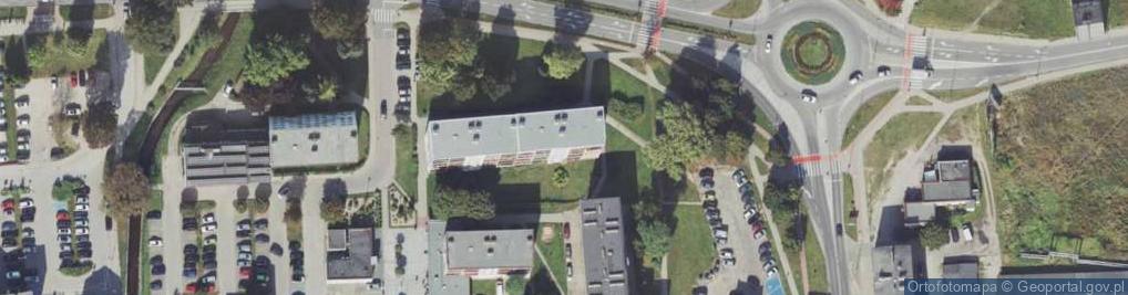 Zdjęcie satelitarne Agent Ubezpieczeniowy