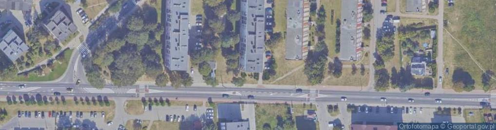 Zdjęcie satelitarne Agent Ubezpieczenoiwy Ewelina Izabela Czajkowska
