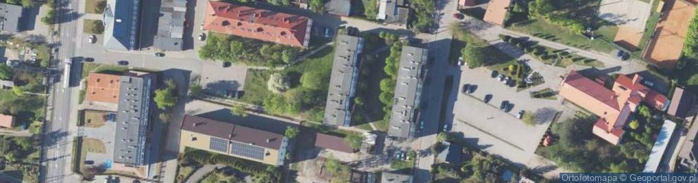 Zdjęcie satelitarne Agent Ubezpieczniowy
