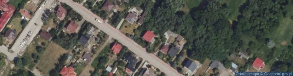 Zdjęcie satelitarne Agent Uebzpieczeniowy Anna Łobkowska