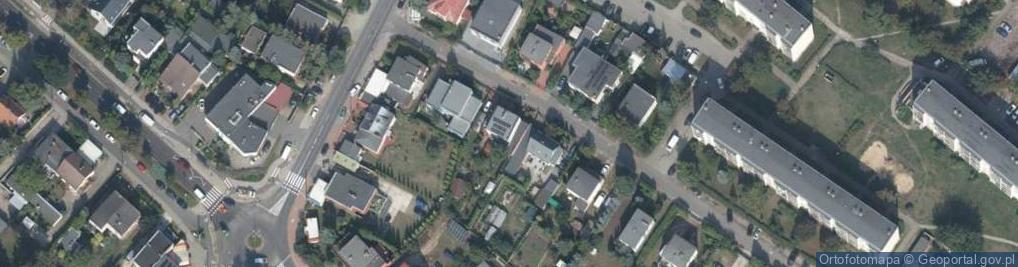 Zdjęcie satelitarne Agentrans