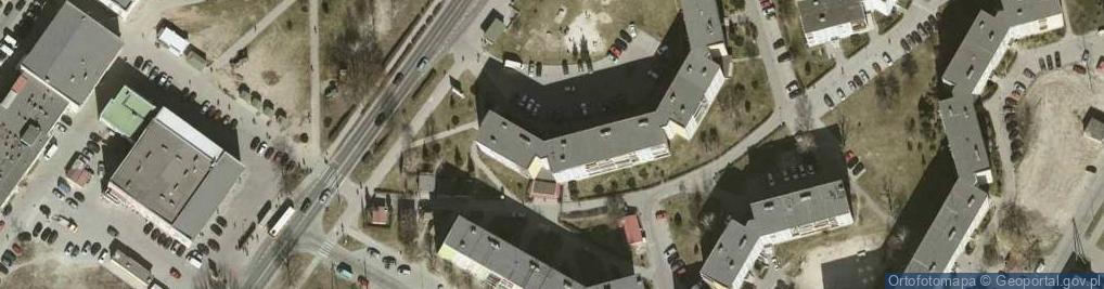 Zdjęcie satelitarne Agent