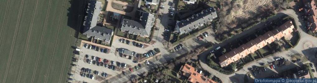 Zdjęcie satelitarne Ageo Usługi Geodezyjne i Geoinformatyczne