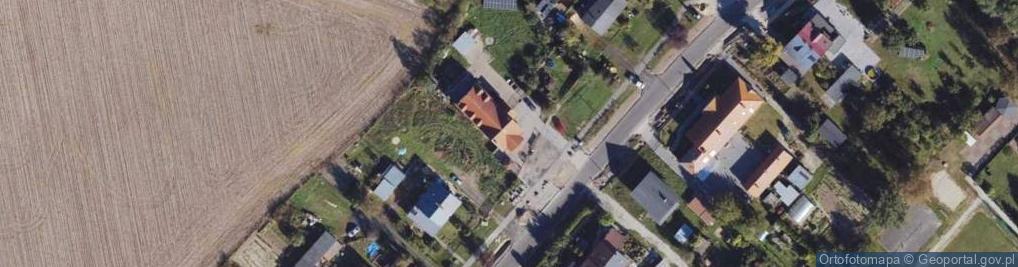 Zdjęcie satelitarne Agi Mar Musiałowska Aleksandra Rębacz Jolanta