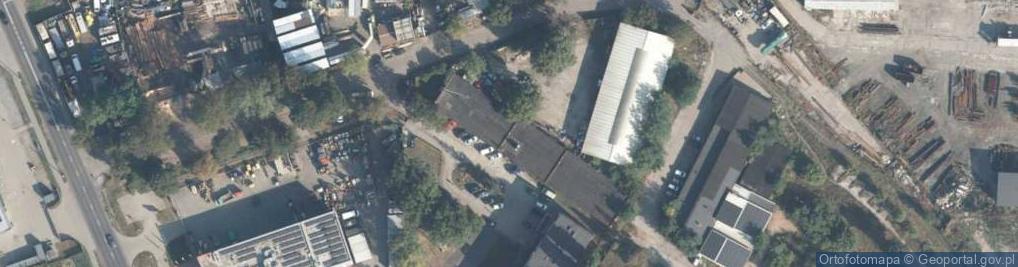 Zdjęcie satelitarne Agico sp. z o.o.