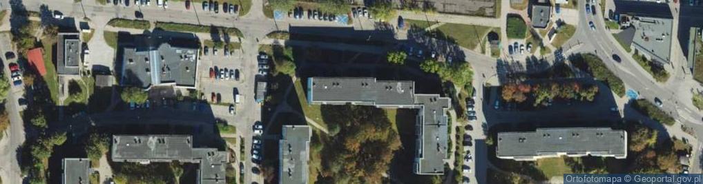 Zdjęcie satelitarne Agile Bytes