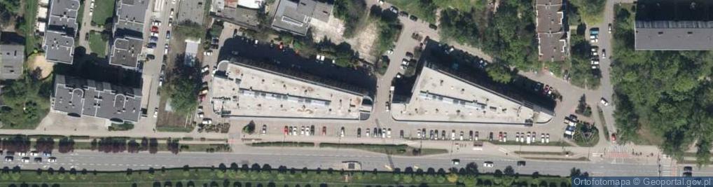 Zdjęcie satelitarne Agile Solutions