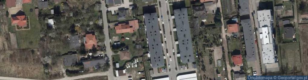 Zdjęcie satelitarne Agilee