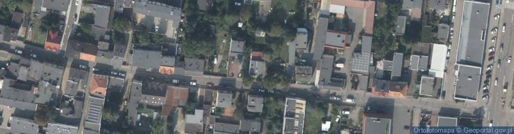 Zdjęcie satelitarne Agio Agencja Handlowa Kosicki Mirosław Paweł