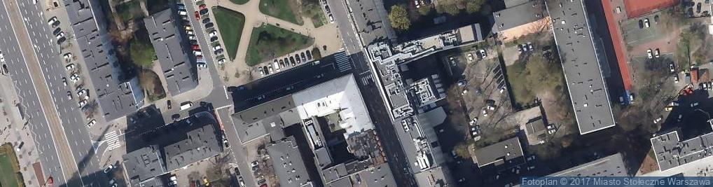 Zdjęcie satelitarne Agiofunds Towarzystwo Funduszy Inwestycyjnych S.A.