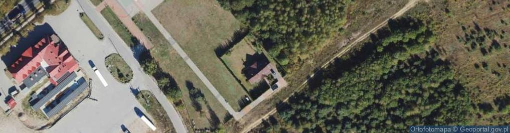 Zdjęcie satelitarne Agis Andrzej Pyłko