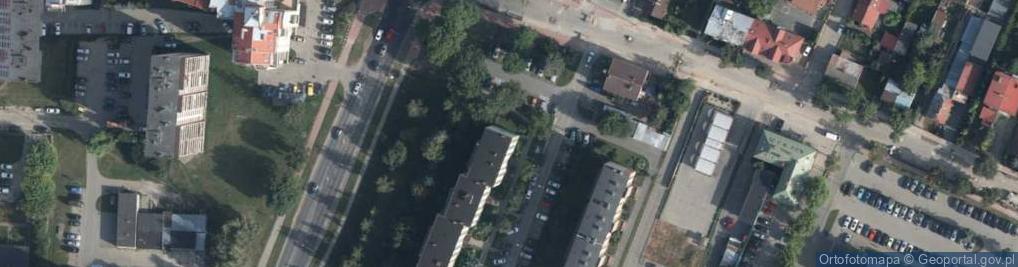 Zdjęcie satelitarne Agitom